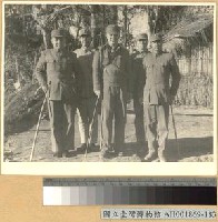 藏品(印緬戰鬥：我方高級將領 (畹町之役))的圖片